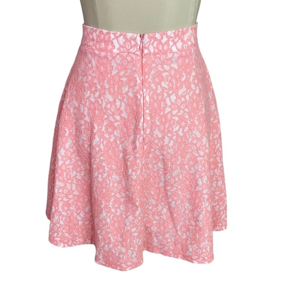 Pinkyotto A Line Lace Mini Skirt Sz Small Women EUC - Picture 2 of 14